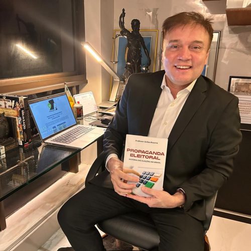 Juiz Jarbas Bezerra lança no dia 2 de setembro seu novo livro “Propaganda Eleitoral”