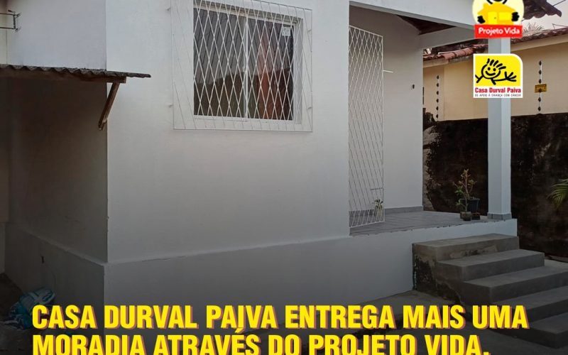 Casa Durval Paiva entrega reforma em parceria com a Teleperformance nesta quinta-feira (29)