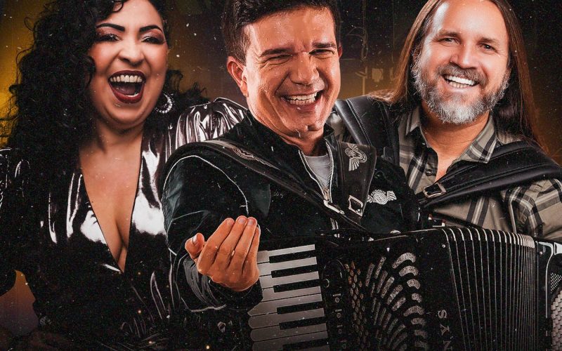 Waldonys celebra aniversário em show especial com Dorgival Dantas e Eliane no Teatro Riachuelo