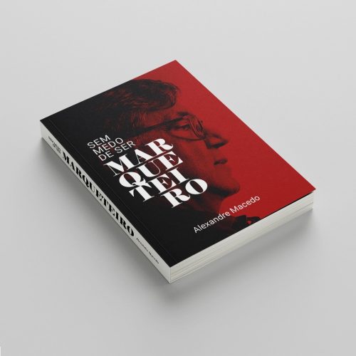 Alexandre Macedo lança livro de memórias, relembrando sua trajetória no marketing político 