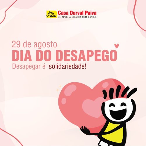 Casa Durval Paiva promove mais um Dia do Desapego nesta quinta-feira (29)