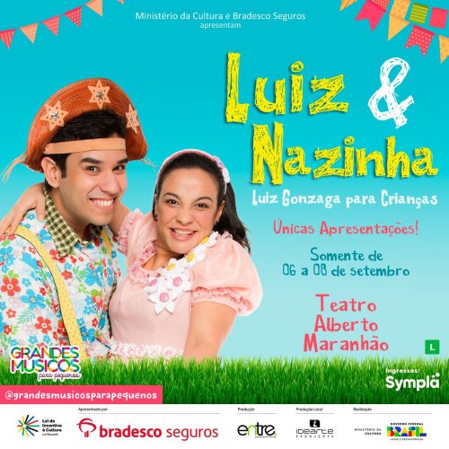 Idearte Produções divulga agenda de shows em Natal, entre os dias 6 e 8 de setembro