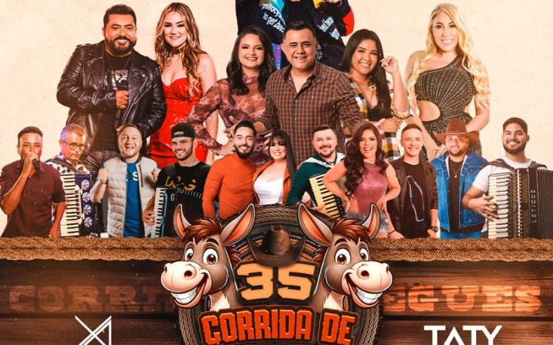 Timbaúba dos Batista promove Corrida de Jegues nos dias 6, 7 e 8 de setembro