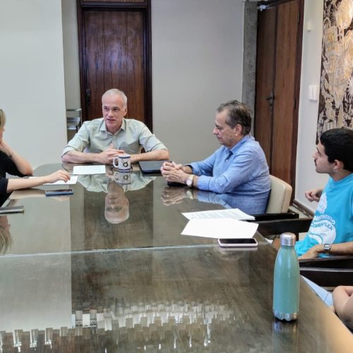 UFRN recebe visita do Comitê Estadual da Verdade, Memória e Justiça