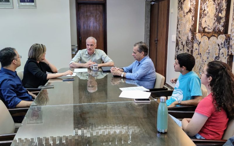 UFRN recebe visita do Comitê Estadual da Verdade, Memória e Justiça