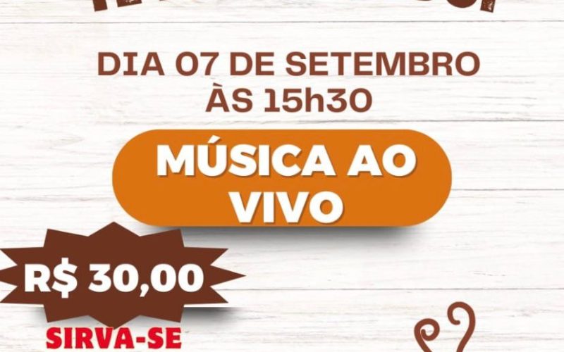 Abrigo Deus e Caridade promove Chá Solidário no dia 7 de setembro em Macaíba