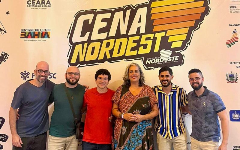 Banda potiguar de forró representa RN no festival Cena Nordeste em Pernambuco
