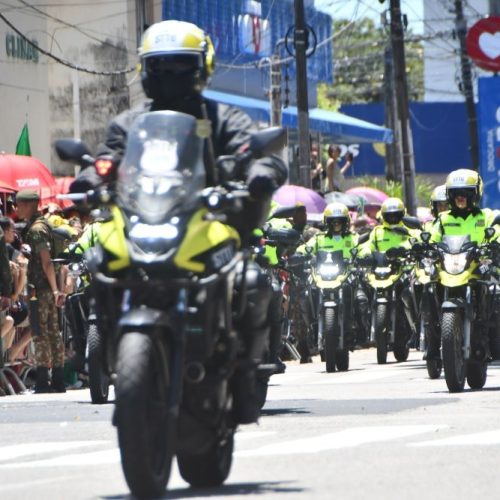Confira as mudanças no trânsito em Natal com o tradicional desfile de 7 de setembro