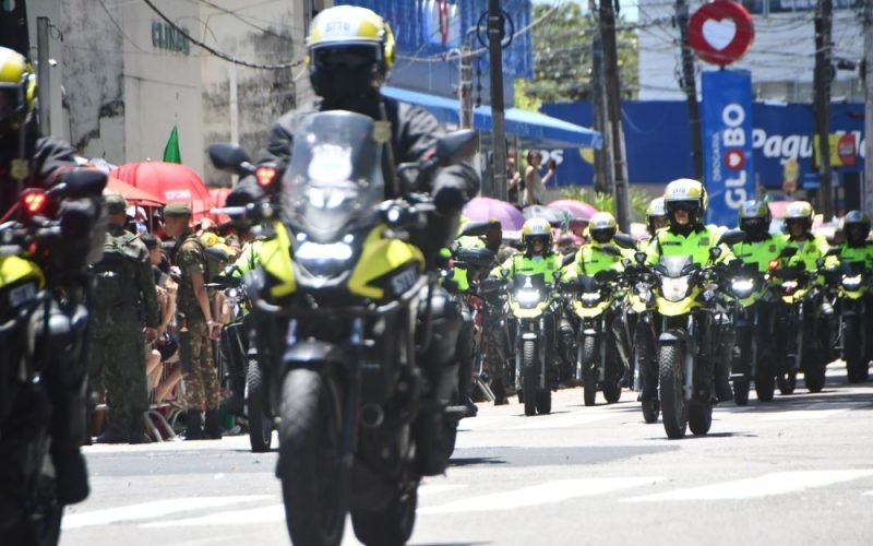 Confira as mudanças no trânsito em Natal com o tradicional desfile de 7 de setembro