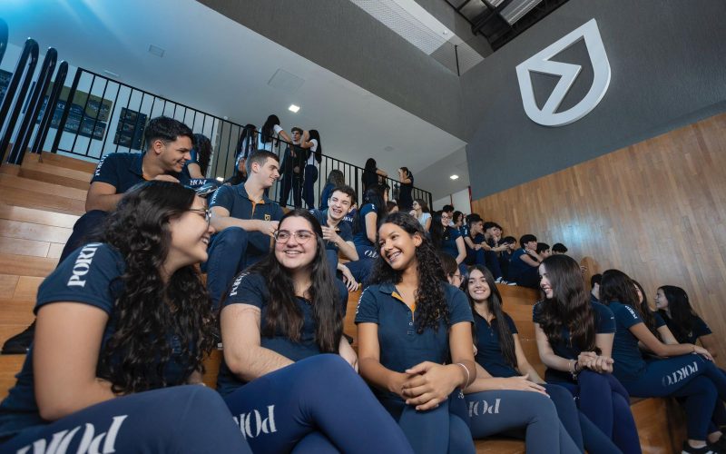 Porto Experience: escola promove imersão para apresentar proposta pedagógica as familias