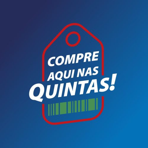 Campanha “Compre aqui nas Quintas” será lançada neste sábado