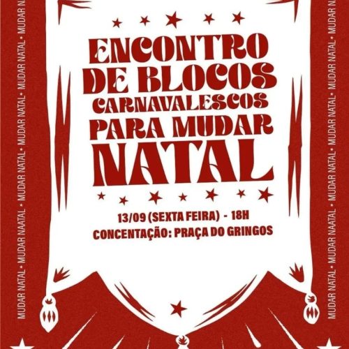 Ponta Negra vai receber encontro de blocos carnavalescos nesta sexta (13)