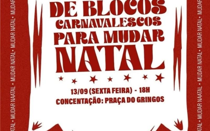 Ponta Negra vai receber encontro de blocos carnavalescos nesta sexta (13)