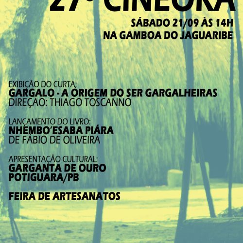27ª edição da Cineoka acontece no dia 21 na Gamboa do Jaguaribe em Natal