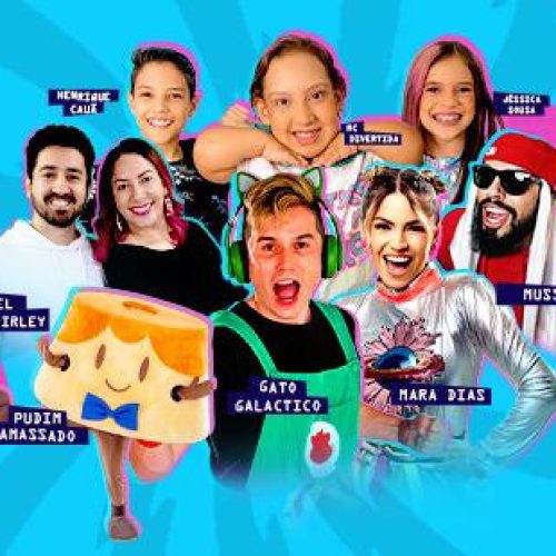 Galaxia Kids Fest traz os youtubers mais amados ao Teatro Riachuelo Natal em novembro