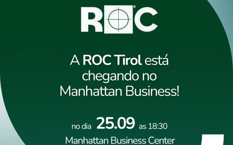Roc Tirol abre as portas no Manhattan Business em Natal