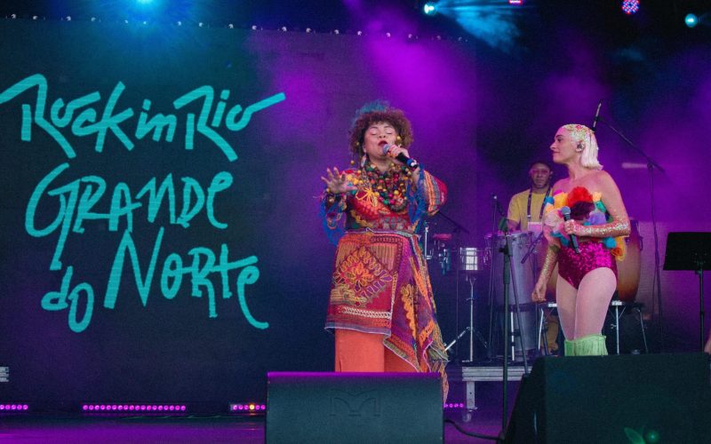 Cantoras potiguares são destaque na programação do Rock in Rio 2024