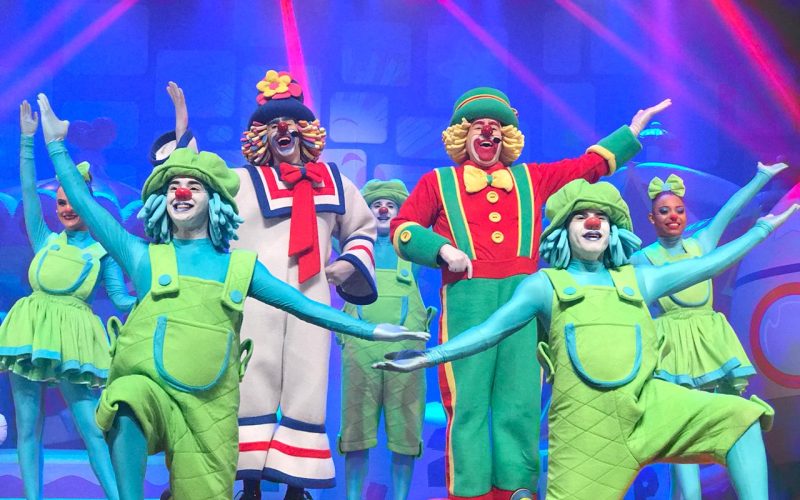 Patati Patatá celebra 40 anos em show histórico neste sábado (28) no Teatro Riachuelo