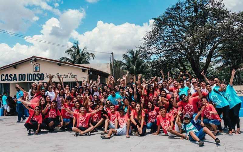 Ação social reune 5 mil voluntários e realizará ações em mais de 50 instituições na grande Natal