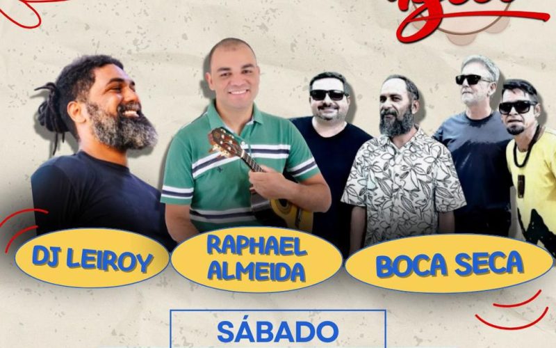 Sábado (28) tem Samba no Beco da Lama no Centro Histórico de Natal
