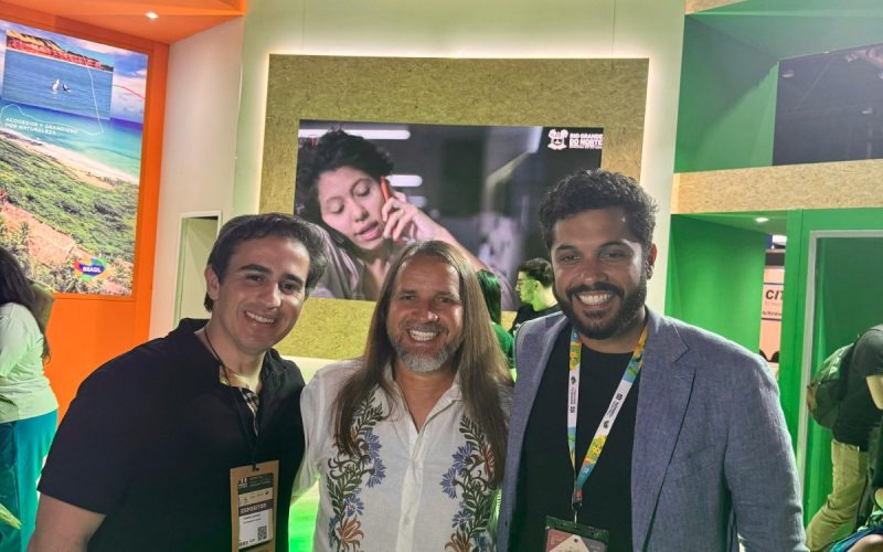 Dorgival Dantas e pres. da Emprotur destacam importância de voo do RN com a Argentina