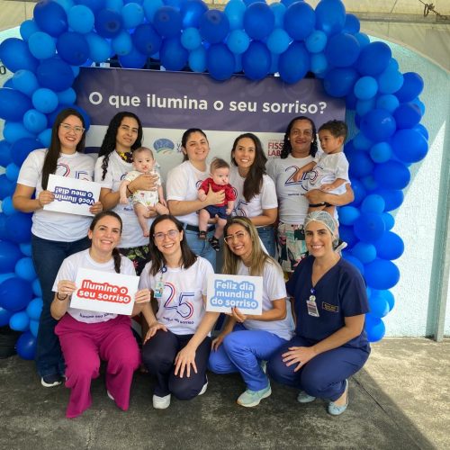 Hospital Infantil Varela Santiago se mobiliza com a Smile Train em ação global