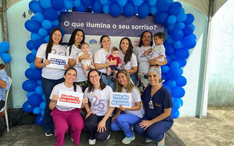 Hospital Infantil Varela Santiago se mobiliza com a Smile Train em ação global