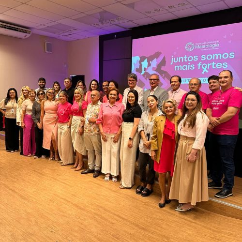 Campanha Outubro Rosa tem abertura prestigiada por entidades médicas em Natal