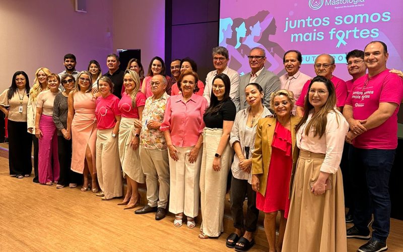 Campanha Outubro Rosa tem abertura prestigiada por entidades médicas em Natal