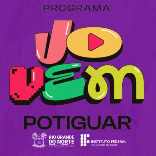 Programa Jovem Potiguar recebe inscrições até o dia 9 de outubro; Saiba como participar