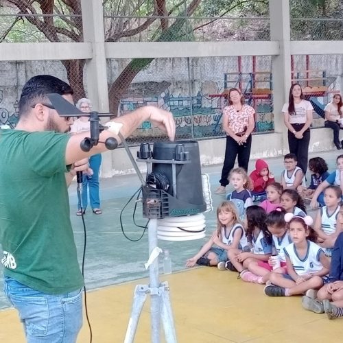 Semurb finaliza instalação de pluviômetros nas escolas municipais de Natal