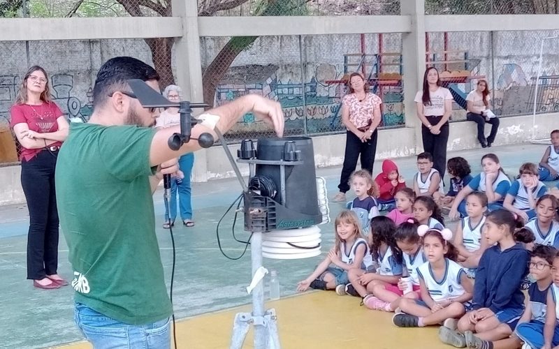 Semurb finaliza instalação de pluviômetros nas escolas municipais de Natal