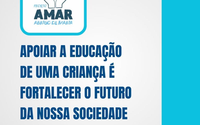 ASPERN apoia campanha para compra de uniformes para alunos do Educandário da Luz
