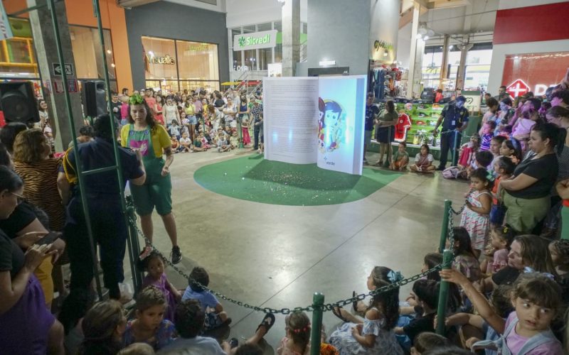 Pocket show infantil abre programação de verão do Shopping Cidade Verde