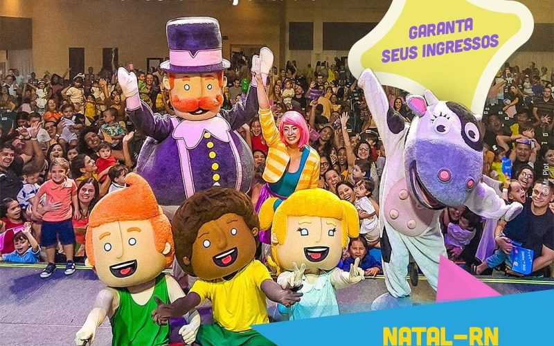 Holiday Inn Natal recebe show do Mundo Bita neste domingo (13) com senhas a partir de R$ 40