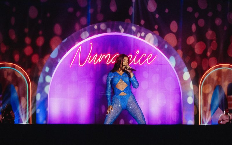 Projeto Numanice reabre venda de ingressos para show de Ludmilla em Natal