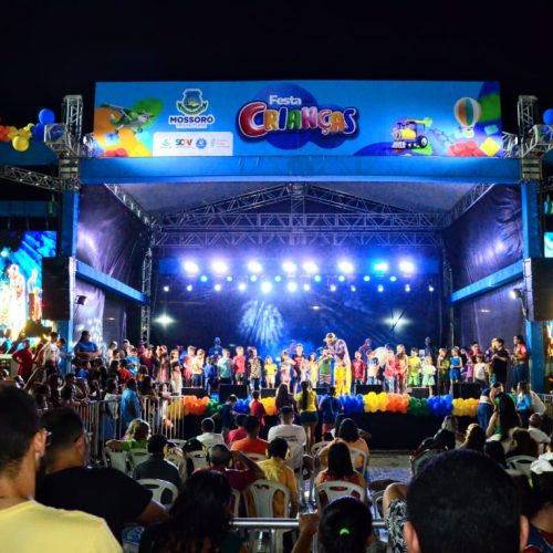 Segunda edição da Festa das Crianças é sucesso de público em Mossoró