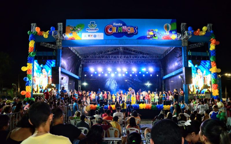 Segunda edição da Festa das Crianças é sucesso de público em Mossoró