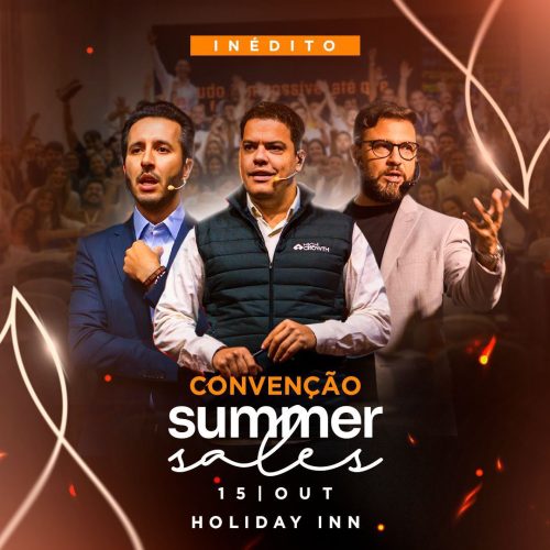 Convenção Summer Sales acontece amanhã (15) com foco em marketing, tecnologia e vendas