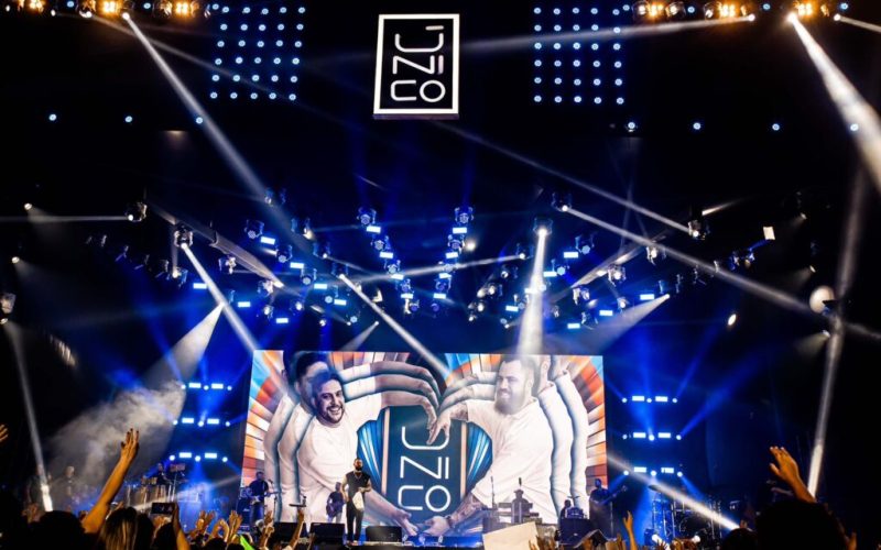 Comandado por Jorge & Mateus, turnê Único chega ao Arena das Dunas neste sábado (19)