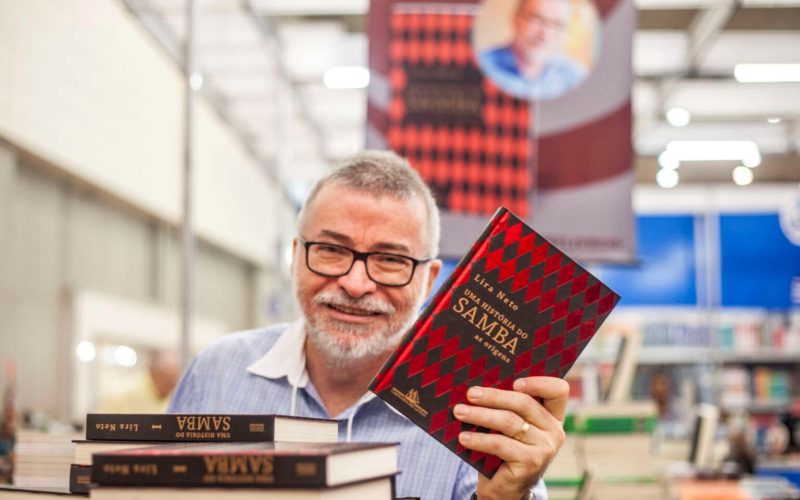 FLIPIPA confirma atrações: Zezé Motta, Lira Neto, Adriana Negreiros e muito mais