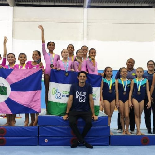 Complexo de Ensino Noilde Ramalho conquista ouro nos JERN’s 2024 na Ginástica Artístical
