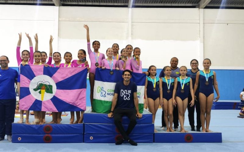 Complexo de Ensino Noilde Ramalho conquista ouro nos JERN’s 2024 na Ginástica Artístical