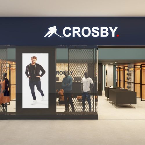 Crosby abre loja 100 no Midway Mall e celebra trajetória de inovação e empreendedorismo