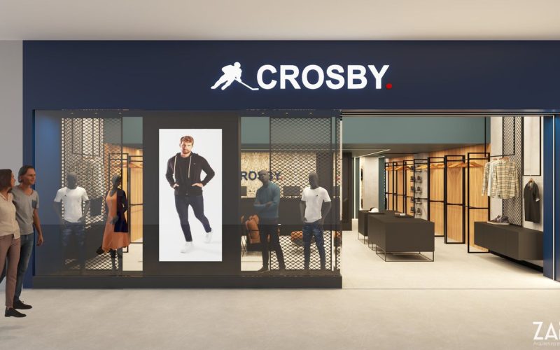 Crosby abre loja 100 no Midway Mall e celebra trajetória de inovação e empreendedorismo