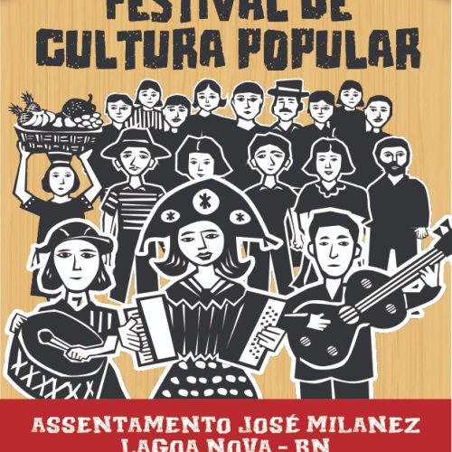 Festival de Cultura Popular promove diversidade cultural em Lagoa Nova-RN