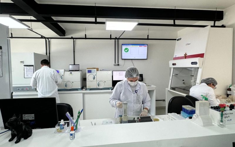DNA Center participa de estudo internacional que identificou nova variante de bactéria