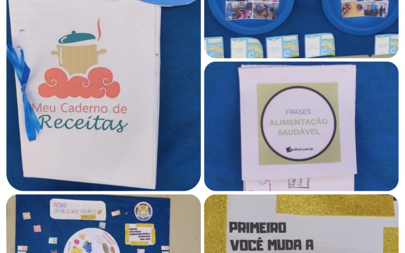 Escola de Nova Cruz é uma das ganhadoras do prêmio Nestlé por Crianças Mais Saudáveis