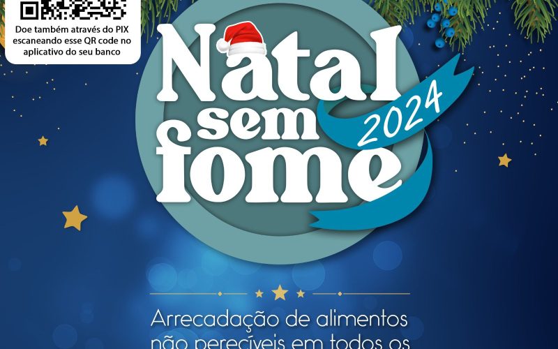 Ufersa inicia campanha Natal sem Fome; Saiba o que fazer pra ajudar