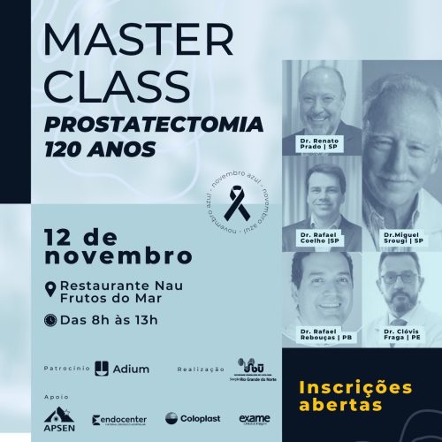 Sociedade Brasileira de Urologia do RN lança campanha Novembro Azul 2024